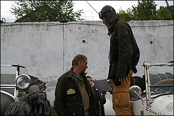 7-8 июня 2007 г., Бийск   Автопробег "Пекин - Париж 2007"