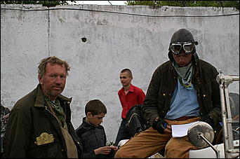 7-8 июня 2007 г., Бийск   Автопробег "Пекин - Париж 2007"