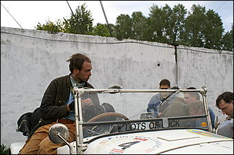 7-8 июня 2007 г., Бийск   Автопробег "Пекин - Париж 2007"