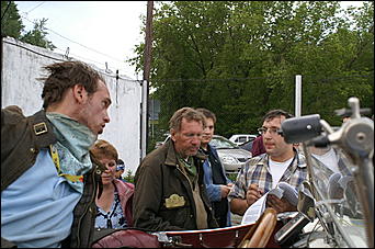 7-8 июня 2007 г., Бийск   Автопробег "Пекин - Париж 2007"