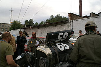 7-8 июня 2007 г., Бийск   Автопробег "Пекин - Париж 2007"