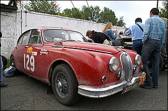 7-8 июня 2007 г., Бийск   Автопробег "Пекин - Париж 2007"