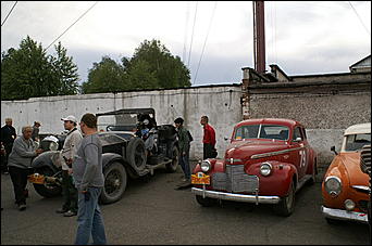 7-8 июня 2007 г., Бийск   Автопробег "Пекин - Париж 2007"