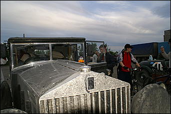 7-8 июня 2007 г., Бийск   Автопробег "Пекин - Париж 2007"