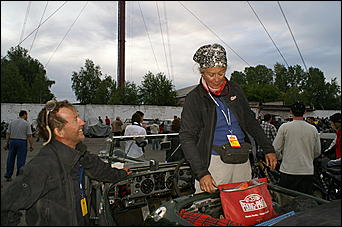 7-8 июня 2007 г., Бийск   Автопробег "Пекин - Париж 2007"