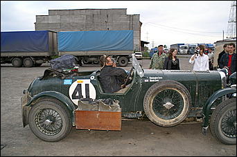 7-8 июня 2007 г., Бийск   Автопробег "Пекин - Париж 2007"