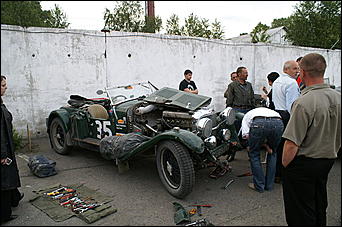 7-8 июня 2007 г., Бийск   Автопробег "Пекин - Париж 2007"