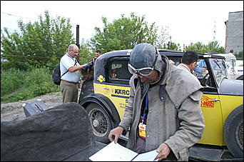 7-8 июня 2007 г., Бийск   Автопробег "Пекин - Париж 2007"