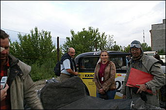 7-8 июня 2007 г., Бийск   Автопробег "Пекин - Париж 2007"