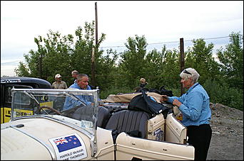 7-8 июня 2007 г., Бийск   Автопробег "Пекин - Париж 2007"