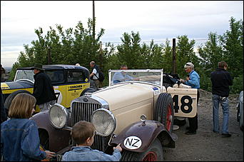 7-8 июня 2007 г., Бийск   Автопробег "Пекин - Париж 2007"