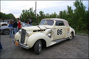 7-8 июня 2007 г., Бийск   Автопробег "Пекин - Париж 2007"