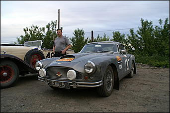 7-8 июня 2007 г., Бийск   Автопробег "Пекин - Париж 2007"