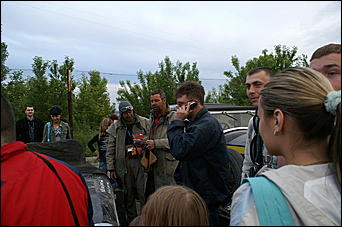7-8 июня 2007 г., Бийск   Автопробег "Пекин - Париж 2007"