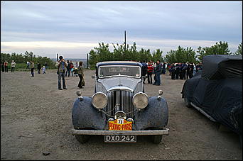 7-8 июня 2007 г., Бийск   Автопробег "Пекин - Париж 2007"