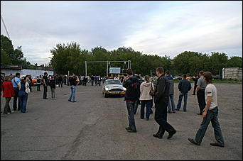 7-8 июня 2007 г., Бийск   Автопробег "Пекин - Париж 2007"