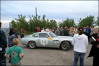 7-8 июня 2007 г., Бийск   Автопробег "Пекин - Париж 2007"