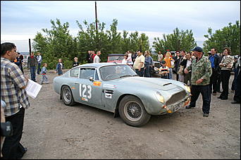 7-8 июня 2007 г., Бийск   Автопробег "Пекин - Париж 2007"