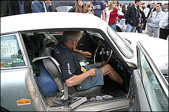 7-8 июня 2007 г., Бийск   Автопробег "Пекин - Париж 2007"