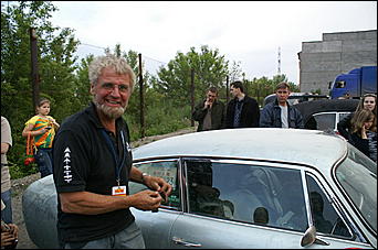 7-8 июня 2007 г., Бийск   Автопробег "Пекин - Париж 2007"