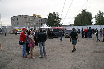 7-8 июня 2007 г., Бийск   Автопробег "Пекин - Париж 2007"