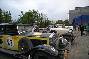 7-8 июня 2007 г., Бийск   Автопробег "Пекин - Париж 2007"