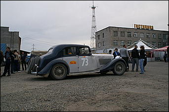 7-8 июня 2007 г., Бийск   Автопробег "Пекин - Париж 2007"