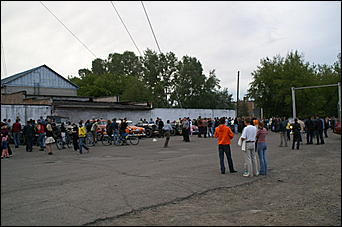 7-8 июня 2007 г., Бийск   Автопробег "Пекин - Париж 2007"