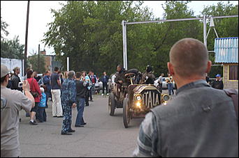 7-8 июня 2007 г., Бийск   Автопробег "Пекин - Париж 2007"