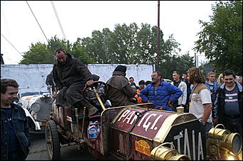 7-8 июня 2007 г., Бийск   Автопробег "Пекин - Париж 2007"