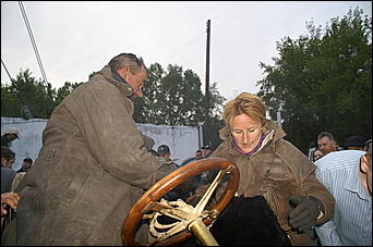 7-8 июня 2007 г., Бийск   Автопробег "Пекин - Париж 2007"