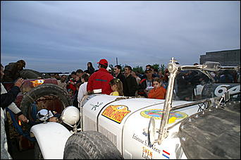 7-8 июня 2007 г., Бийск   Автопробег "Пекин - Париж 2007"