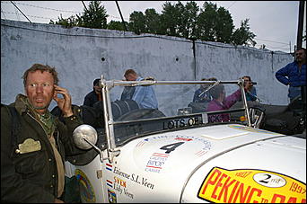 7-8 июня 2007 г., Бийск   Автопробег "Пекин - Париж 2007"