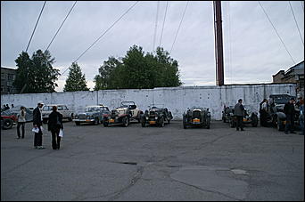 7-8 июня 2007 г., Бийск   Автопробег "Пекин - Париж 2007"