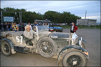 7-8 июня 2007 г., Бийск   Автопробег "Пекин - Париж 2007"