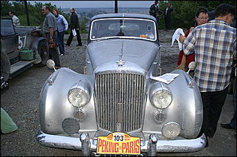 7-8 июня 2007 г., Бийск   Автопробег "Пекин - Париж 2007"