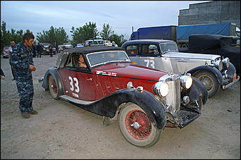 7-8 июня 2007 г., Бийск   Автопробег "Пекин - Париж 2007"