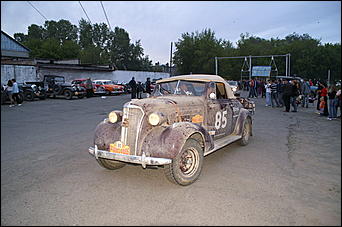 7-8 июня 2007 г., Бийск   Автопробег "Пекин - Париж 2007"