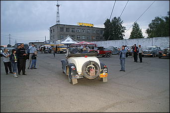 7-8 июня 2007 г., Бийск   Автопробег "Пекин - Париж 2007"
