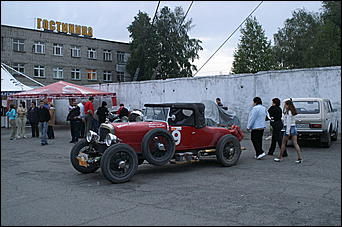 7-8 июня 2007 г., Бийск   Автопробег "Пекин - Париж 2007"
