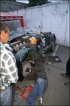 7-8 июня 2007 г., Бийск   Автопробег "Пекин - Париж 2007"