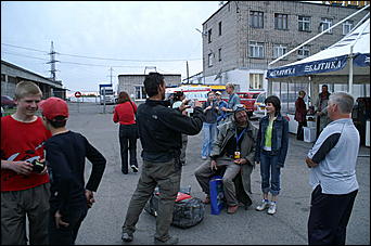 7-8 июня 2007 г., Бийск   Автопробег "Пекин - Париж 2007"