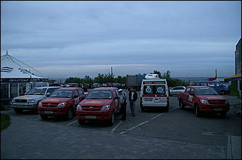 7-8 июня 2007 г., Бийск   Автопробег "Пекин - Париж 2007"