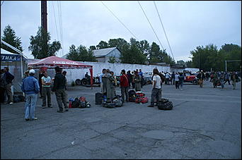 7-8 июня 2007 г., Бийск   Автопробег "Пекин - Париж 2007"