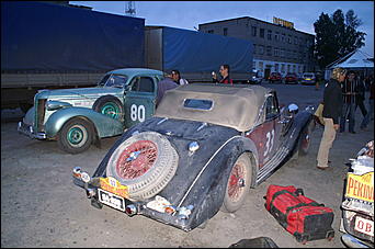 7-8 июня 2007 г., Бийск   Автопробег "Пекин - Париж 2007"