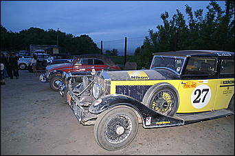 7-8 июня 2007 г., Бийск   Автопробег "Пекин - Париж 2007"