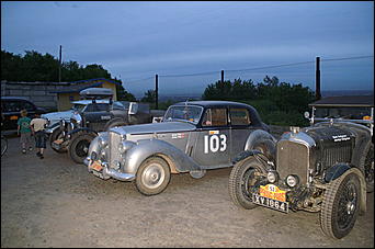 7-8 июня 2007 г., Бийск   Автопробег "Пекин - Париж 2007"