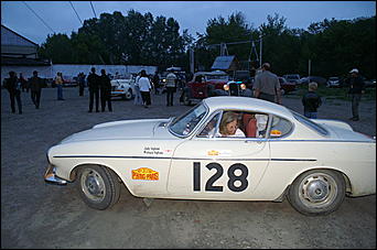 7-8 июня 2007 г., Бийск   Автопробег "Пекин - Париж 2007"