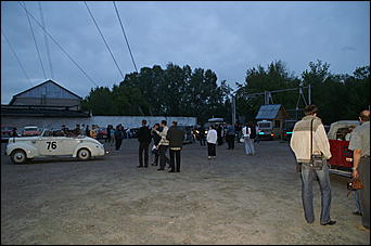 7-8 июня 2007 г., Бийск   Автопробег "Пекин - Париж 2007"