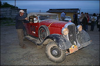 7-8 июня 2007 г., Бийск   Автопробег "Пекин - Париж 2007"